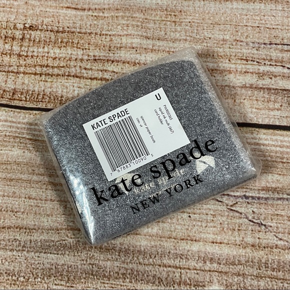 Kate Spade NWT “Spencer” Paper Boats Cardholder - Picture 7 of 10